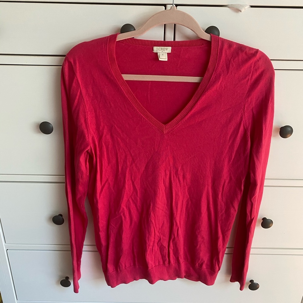 Jcrew v-neck sweater